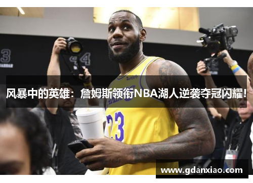 风暴中的英雄：詹姆斯领衔NBA湖人逆袭夺冠闪耀!